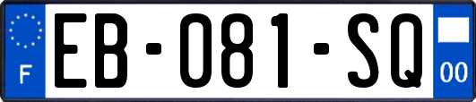 EB-081-SQ