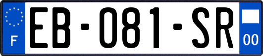 EB-081-SR