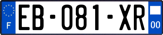EB-081-XR