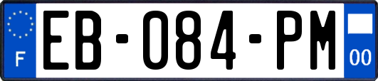 EB-084-PM