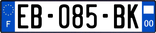 EB-085-BK