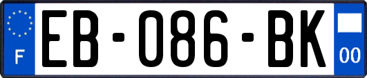 EB-086-BK