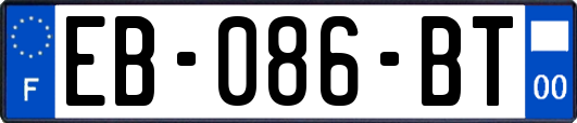 EB-086-BT