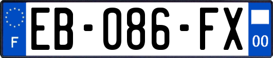 EB-086-FX