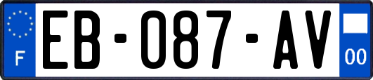 EB-087-AV