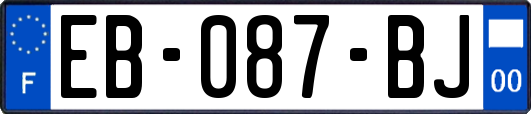 EB-087-BJ