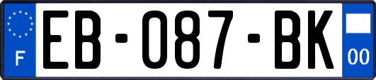 EB-087-BK