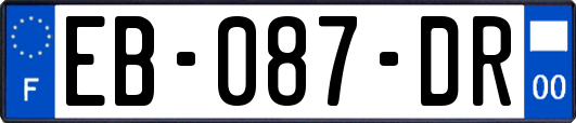 EB-087-DR