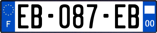 EB-087-EB