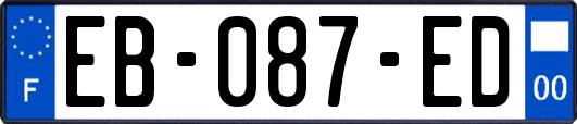 EB-087-ED