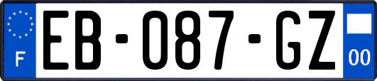 EB-087-GZ