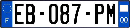 EB-087-PM