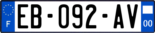 EB-092-AV