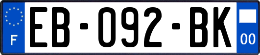 EB-092-BK