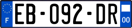 EB-092-DR