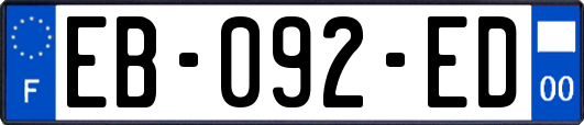 EB-092-ED