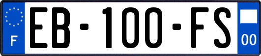 EB-100-FS