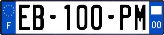 EB-100-PM