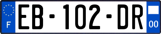 EB-102-DR