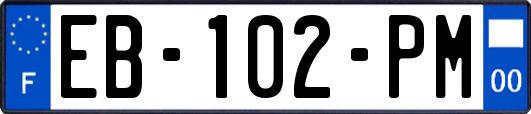 EB-102-PM