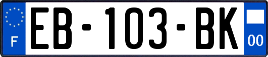 EB-103-BK