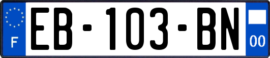 EB-103-BN