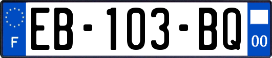 EB-103-BQ