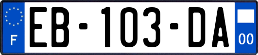 EB-103-DA