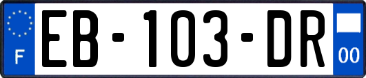 EB-103-DR