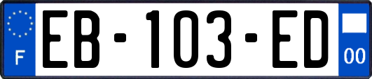 EB-103-ED