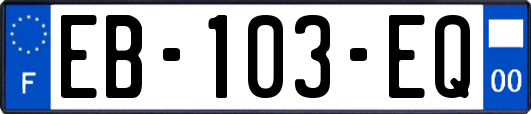 EB-103-EQ