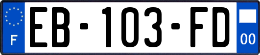 EB-103-FD