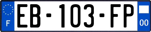 EB-103-FP