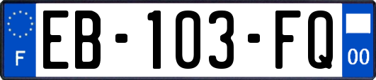 EB-103-FQ