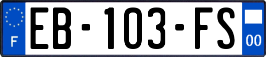 EB-103-FS