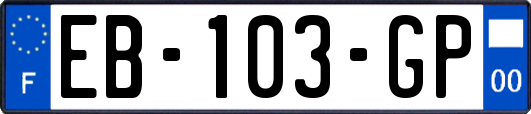 EB-103-GP