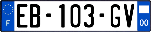 EB-103-GV