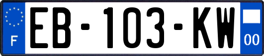 EB-103-KW