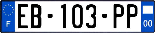 EB-103-PP