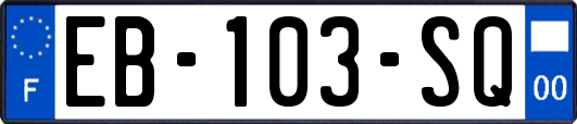 EB-103-SQ