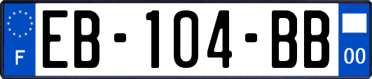 EB-104-BB