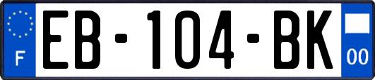 EB-104-BK