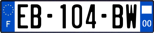 EB-104-BW