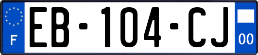 EB-104-CJ