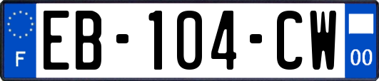 EB-104-CW