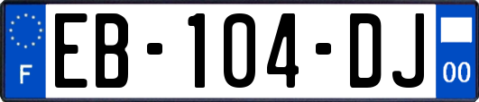 EB-104-DJ