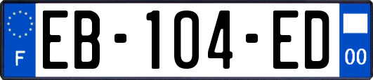 EB-104-ED