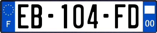 EB-104-FD