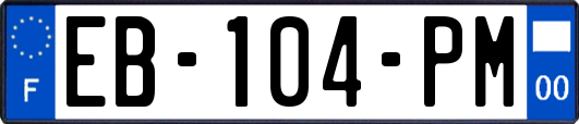 EB-104-PM