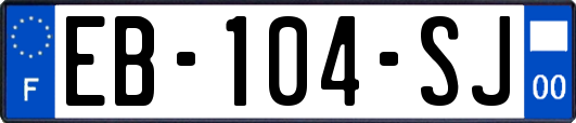 EB-104-SJ